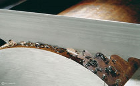 垫江带锯床线速度设定过高，为什么会导致带锯条齿尖发热加速锯条的磨损？